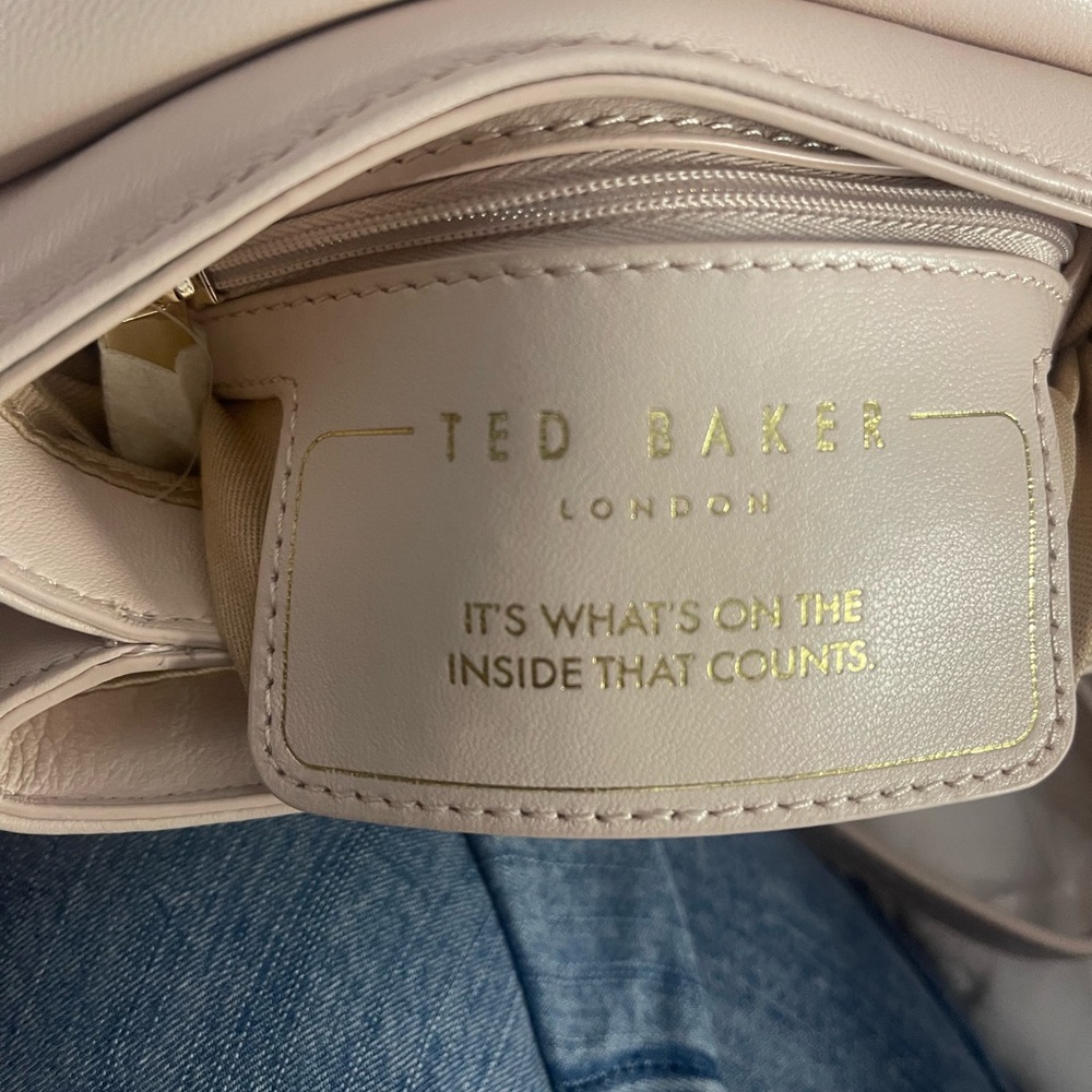 Not for sale 
Ted Baker Elegant Pink Mini Handbag - Picture 9 of 11